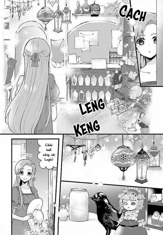 Công Cuộc Tẩu Thoát Của Tiểu Thư Layla Nhà Công Tước Chapter 3 trang 4