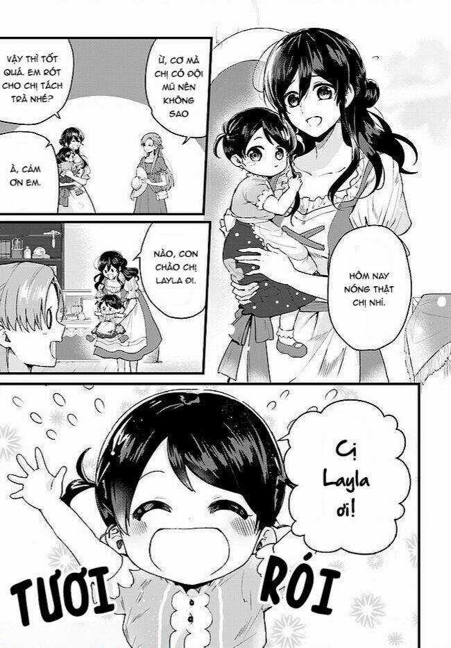 Công Cuộc Tẩu Thoát Của Tiểu Thư Layla Nhà Công Tước Chapter 3 trang 5