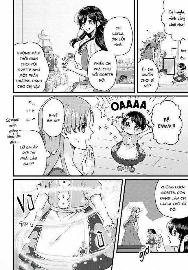 Công Cuộc Tẩu Thoát Của Tiểu Thư Layla Nhà Công Tước Chapter 3 trang 6