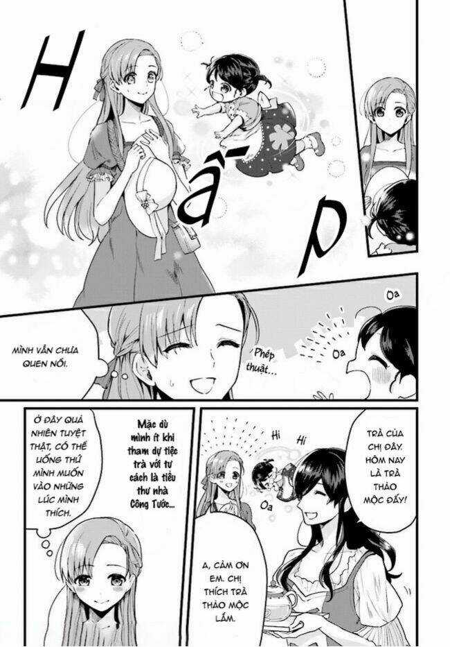 Công Cuộc Tẩu Thoát Của Tiểu Thư Layla Nhà Công Tước Chapter 3 trang 7