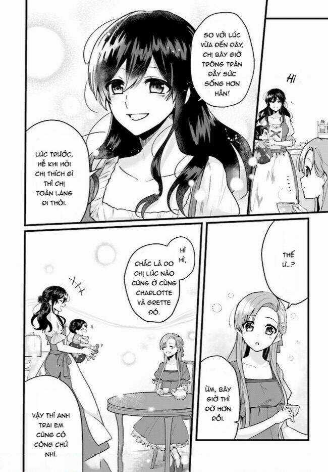 Công Cuộc Tẩu Thoát Của Tiểu Thư Layla Nhà Công Tước Chapter 3 trang 8