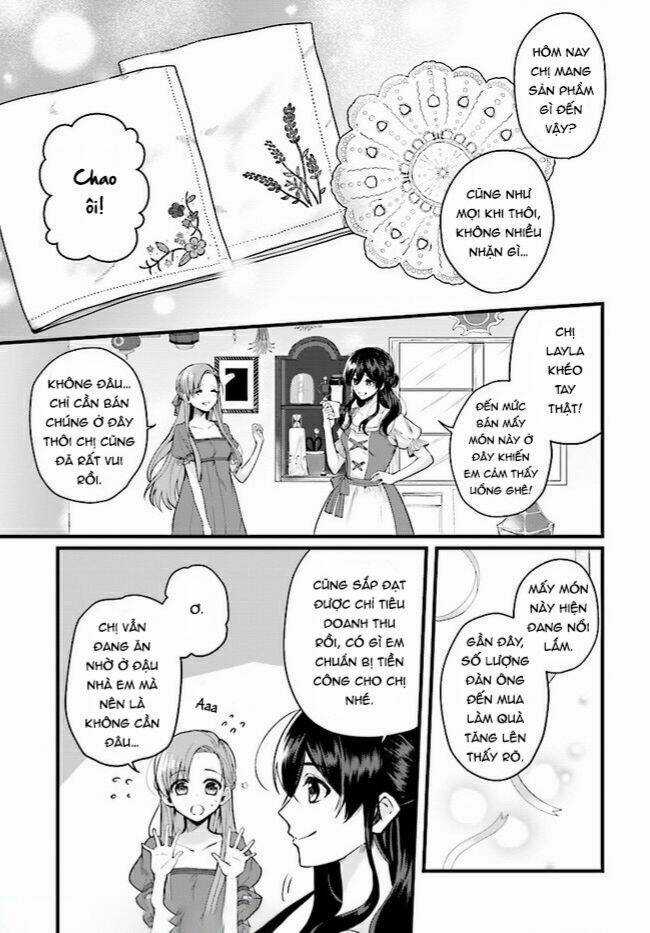 Công Cuộc Tẩu Thoát Của Tiểu Thư Layla Nhà Công Tước Chapter 3 trang 9