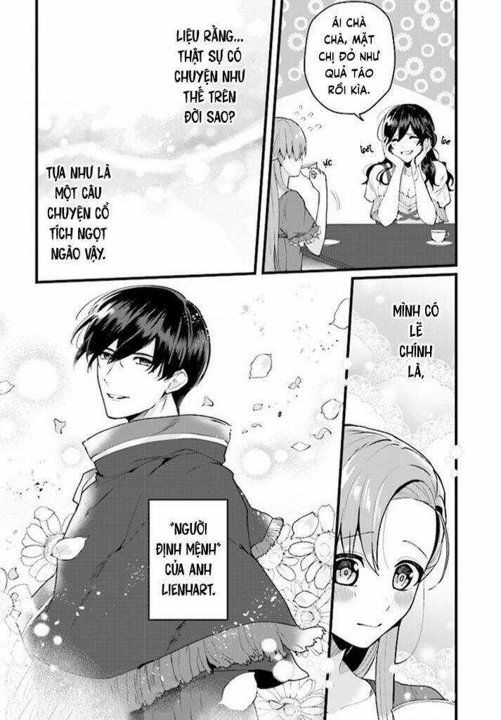 Công Cuộc Tẩu Thoát Của Tiểu Thư Layla Nhà Công Tước Chapter 4 trang 10