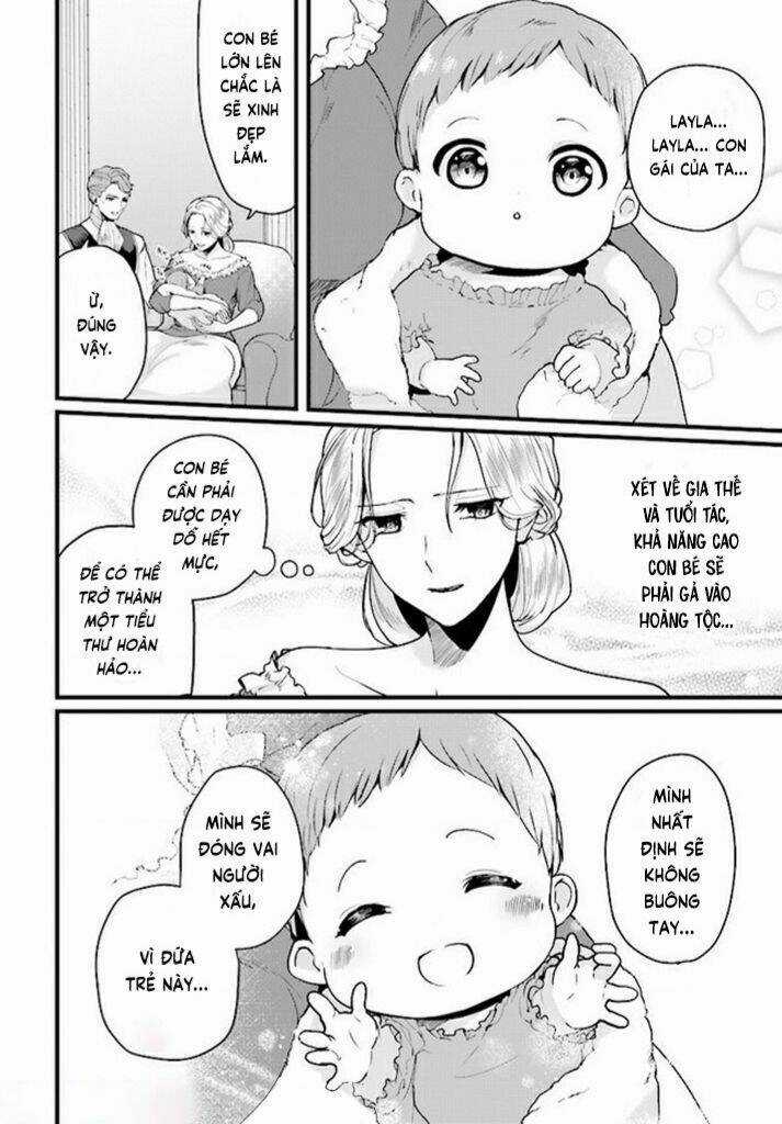 Công Cuộc Tẩu Thoát Của Tiểu Thư Layla Nhà Công Tước Chapter 4 trang 12