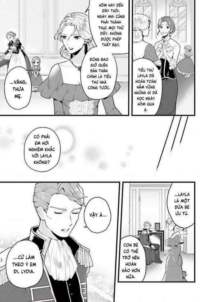 Công Cuộc Tẩu Thoát Của Tiểu Thư Layla Nhà Công Tước Chapter 4 trang 13