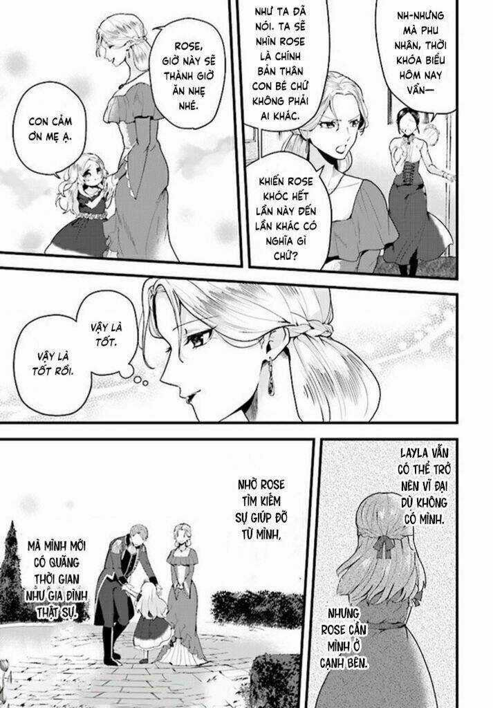 Công Cuộc Tẩu Thoát Của Tiểu Thư Layla Nhà Công Tước Chapter 4 trang 17