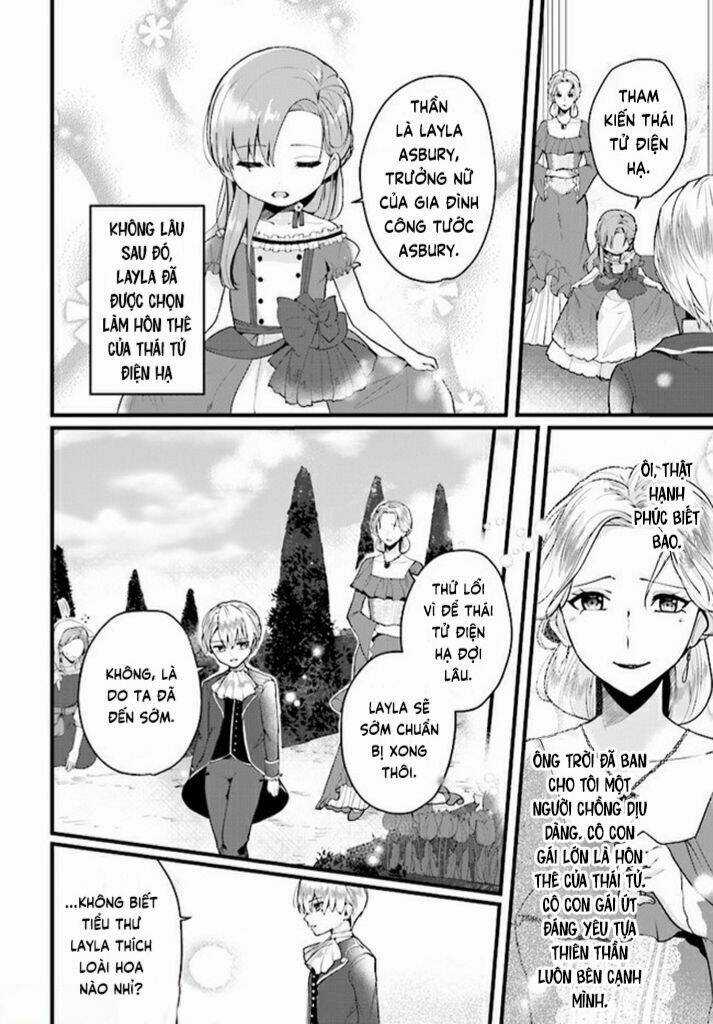 Công Cuộc Tẩu Thoát Của Tiểu Thư Layla Nhà Công Tước Chapter 4 trang 18