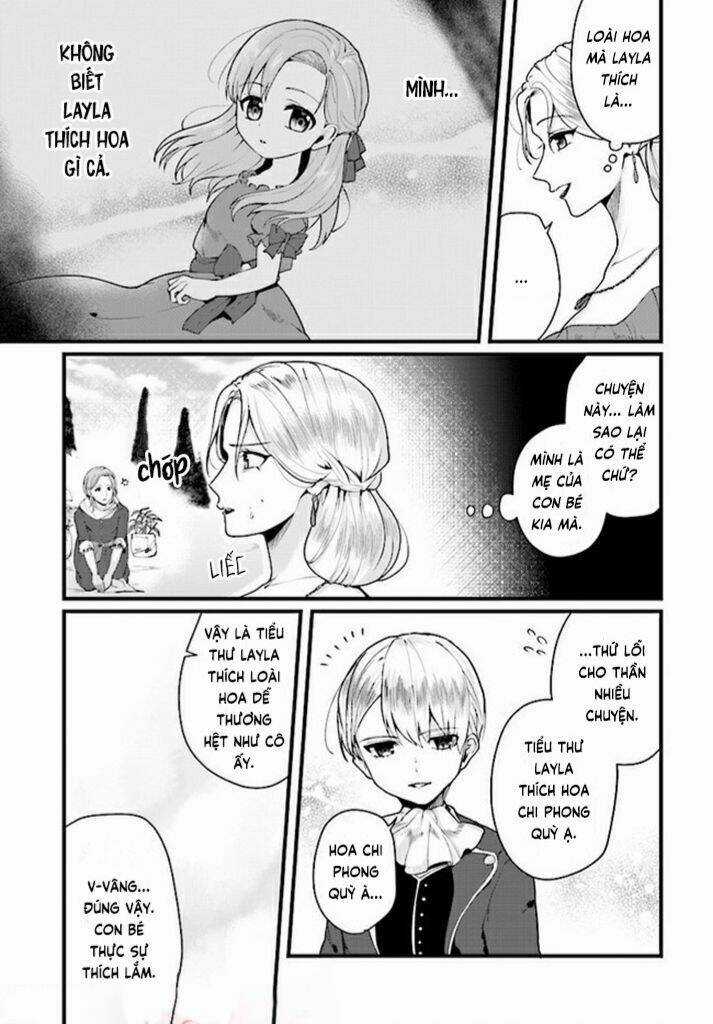 Công Cuộc Tẩu Thoát Của Tiểu Thư Layla Nhà Công Tước Chapter 4 trang 19