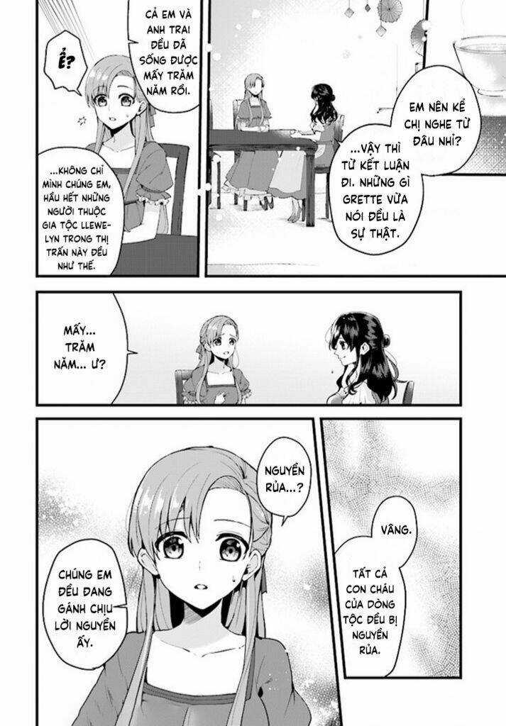 Công Cuộc Tẩu Thoát Của Tiểu Thư Layla Nhà Công Tước Chapter 4 trang 2