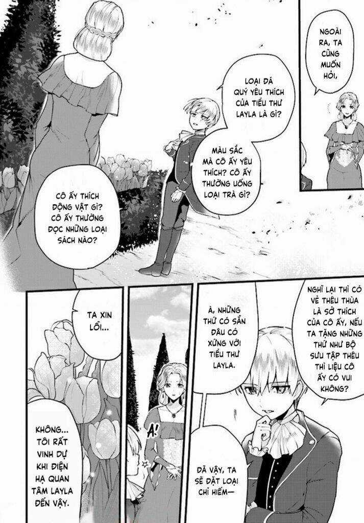 Công Cuộc Tẩu Thoát Của Tiểu Thư Layla Nhà Công Tước Chapter 4 trang 20