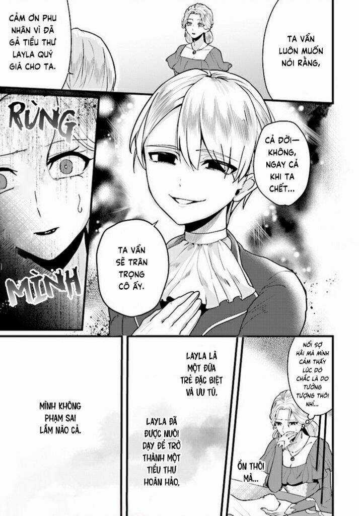 Công Cuộc Tẩu Thoát Của Tiểu Thư Layla Nhà Công Tước Chapter 4 trang 21