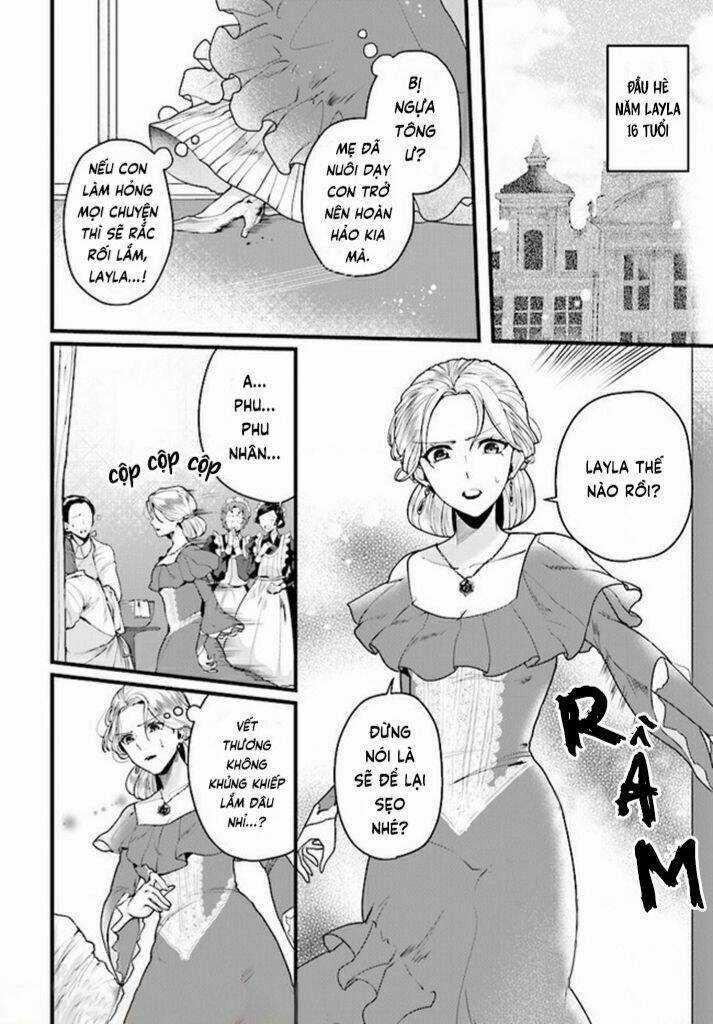 Công Cuộc Tẩu Thoát Của Tiểu Thư Layla Nhà Công Tước Chapter 4 trang 22