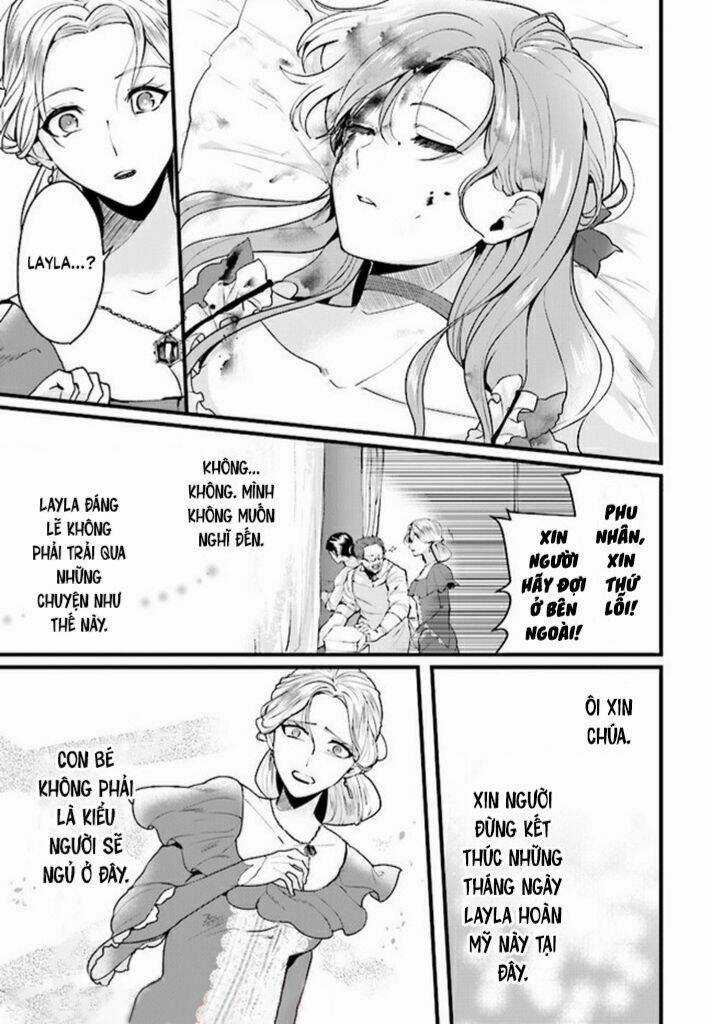 Công Cuộc Tẩu Thoát Của Tiểu Thư Layla Nhà Công Tước Chapter 4 trang 23