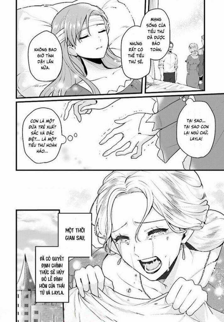 Công Cuộc Tẩu Thoát Của Tiểu Thư Layla Nhà Công Tước Chapter 4 trang 24