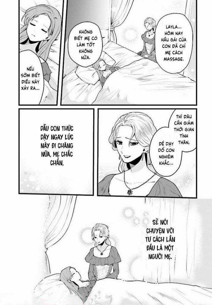 Công Cuộc Tẩu Thoát Của Tiểu Thư Layla Nhà Công Tước Chapter 4 trang 25