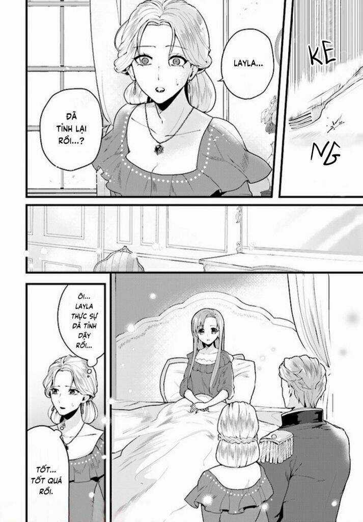 Công Cuộc Tẩu Thoát Của Tiểu Thư Layla Nhà Công Tước Chapter 4 trang 26