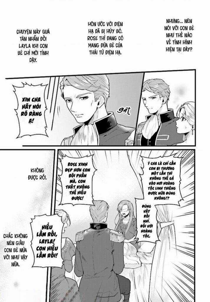 Công Cuộc Tẩu Thoát Của Tiểu Thư Layla Nhà Công Tước Chapter 4 trang 27