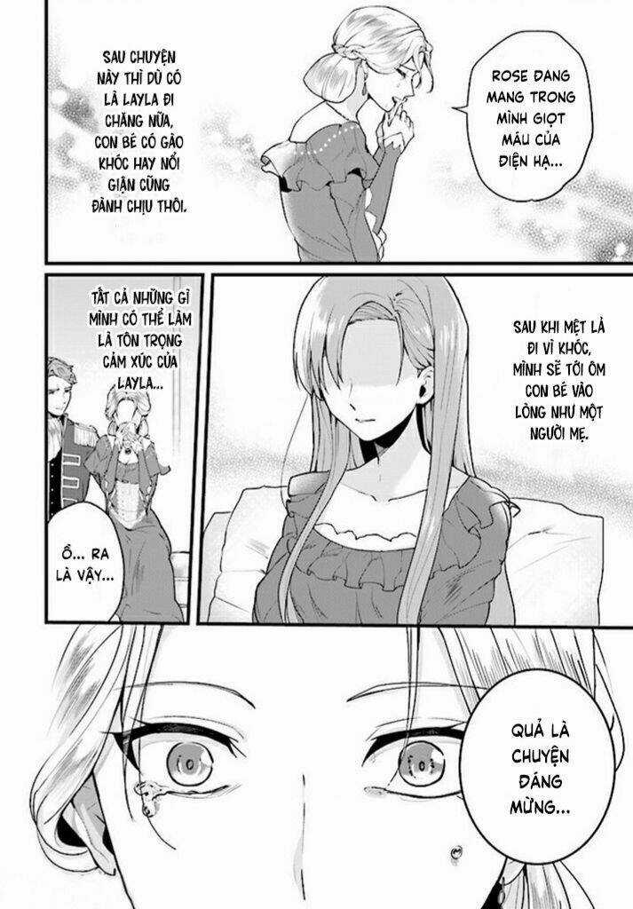 Công Cuộc Tẩu Thoát Của Tiểu Thư Layla Nhà Công Tước Chapter 4 trang 28