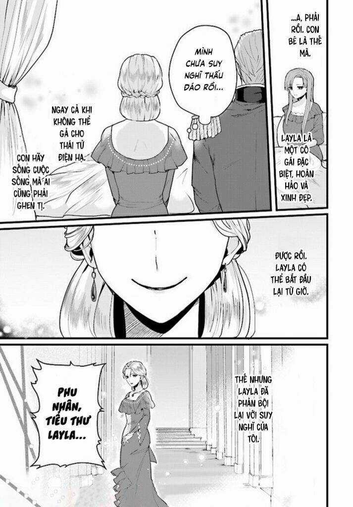 Công Cuộc Tẩu Thoát Của Tiểu Thư Layla Nhà Công Tước Chapter 4 trang 29