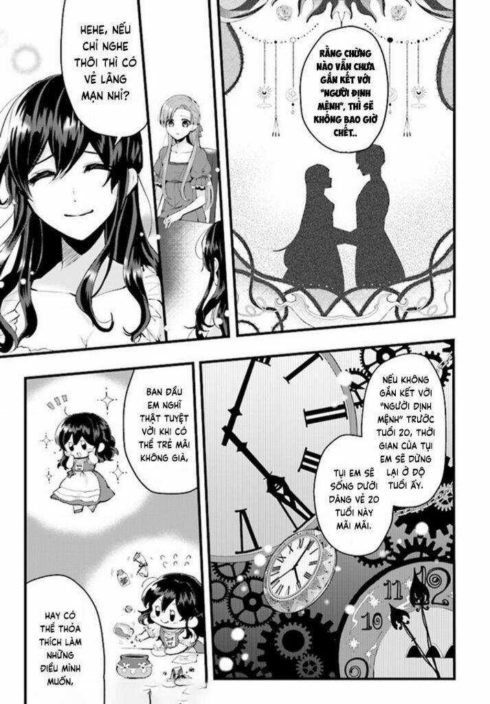 Công Cuộc Tẩu Thoát Của Tiểu Thư Layla Nhà Công Tước Chapter 4 trang 3