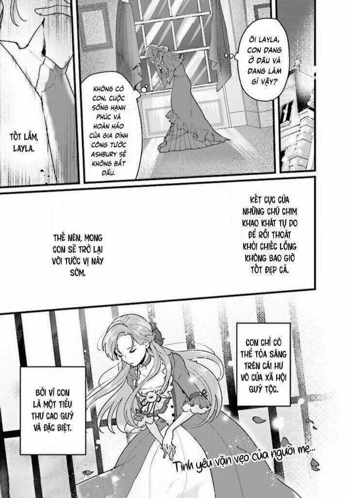 Công Cuộc Tẩu Thoát Của Tiểu Thư Layla Nhà Công Tước Chapter 4 trang 30