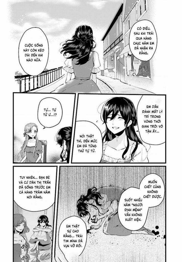 Công Cuộc Tẩu Thoát Của Tiểu Thư Layla Nhà Công Tước Chapter 4 trang 4