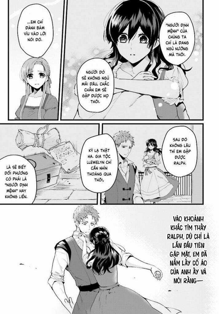 Công Cuộc Tẩu Thoát Của Tiểu Thư Layla Nhà Công Tước Chapter 4 trang 5