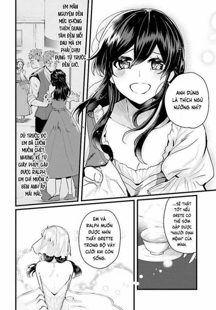 Công Cuộc Tẩu Thoát Của Tiểu Thư Layla Nhà Công Tước Chapter 4 trang 6