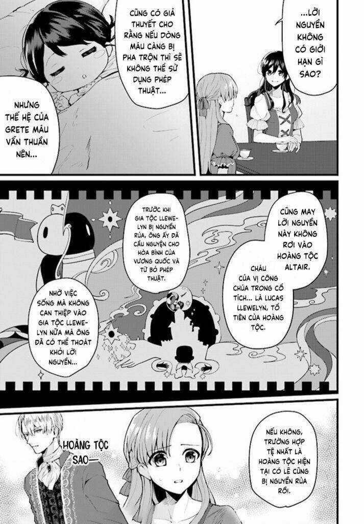 Công Cuộc Tẩu Thoát Của Tiểu Thư Layla Nhà Công Tước Chapter 4 trang 7