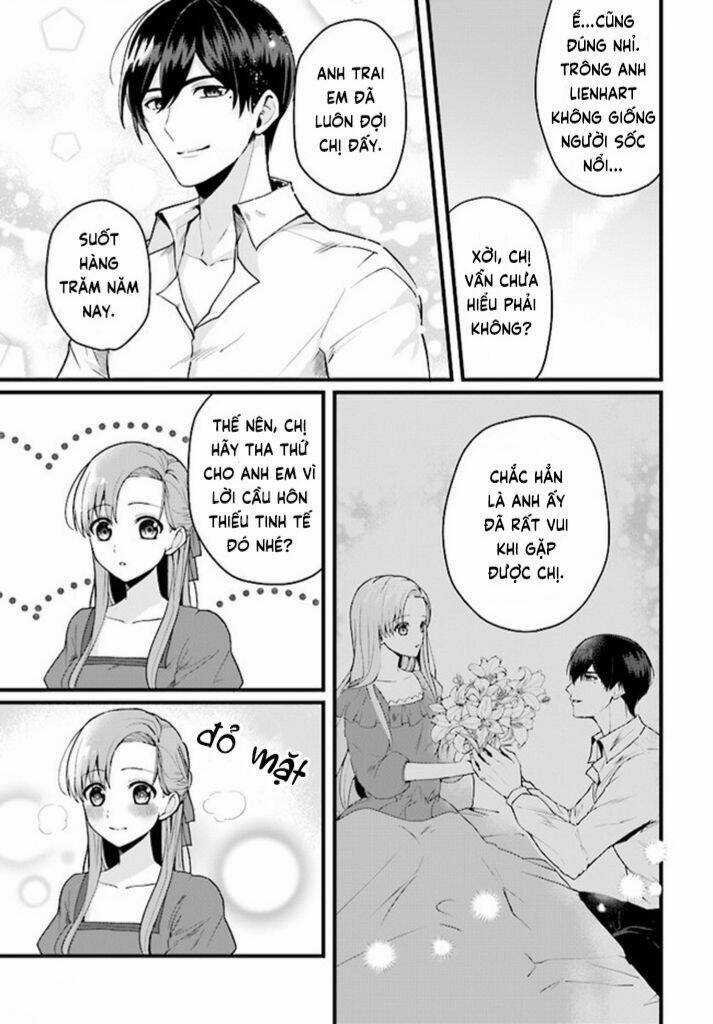 Công Cuộc Tẩu Thoát Của Tiểu Thư Layla Nhà Công Tước Chapter 4 trang 9