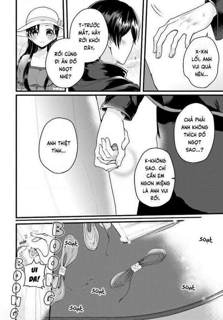 Công Cuộc Tẩu Thoát Của Tiểu Thư Layla Nhà Công Tước Chapter 5 trang 10