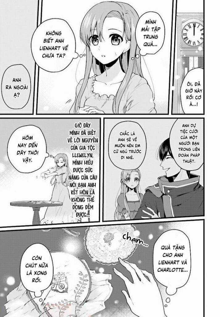 Công Cuộc Tẩu Thoát Của Tiểu Thư Layla Nhà Công Tước Chapter 5 trang 11