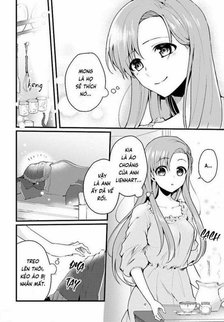 Công Cuộc Tẩu Thoát Của Tiểu Thư Layla Nhà Công Tước Chapter 5 trang 12