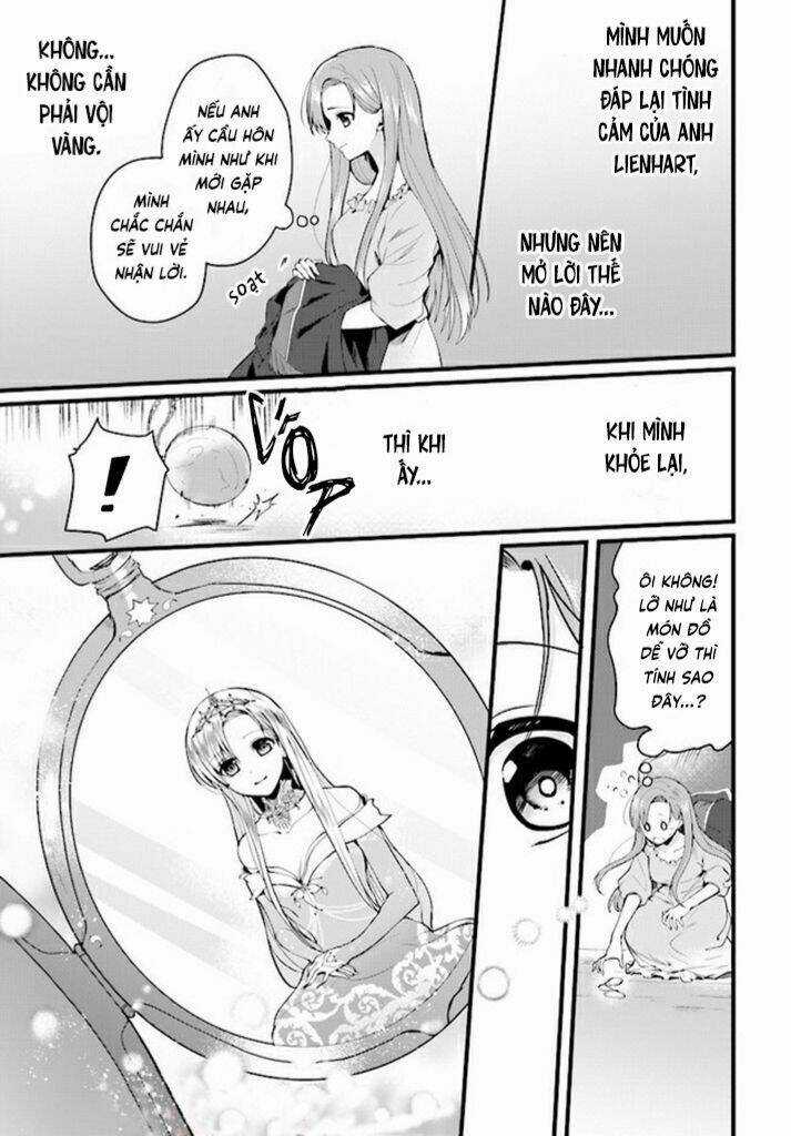 Công Cuộc Tẩu Thoát Của Tiểu Thư Layla Nhà Công Tước Chapter 5 trang 13