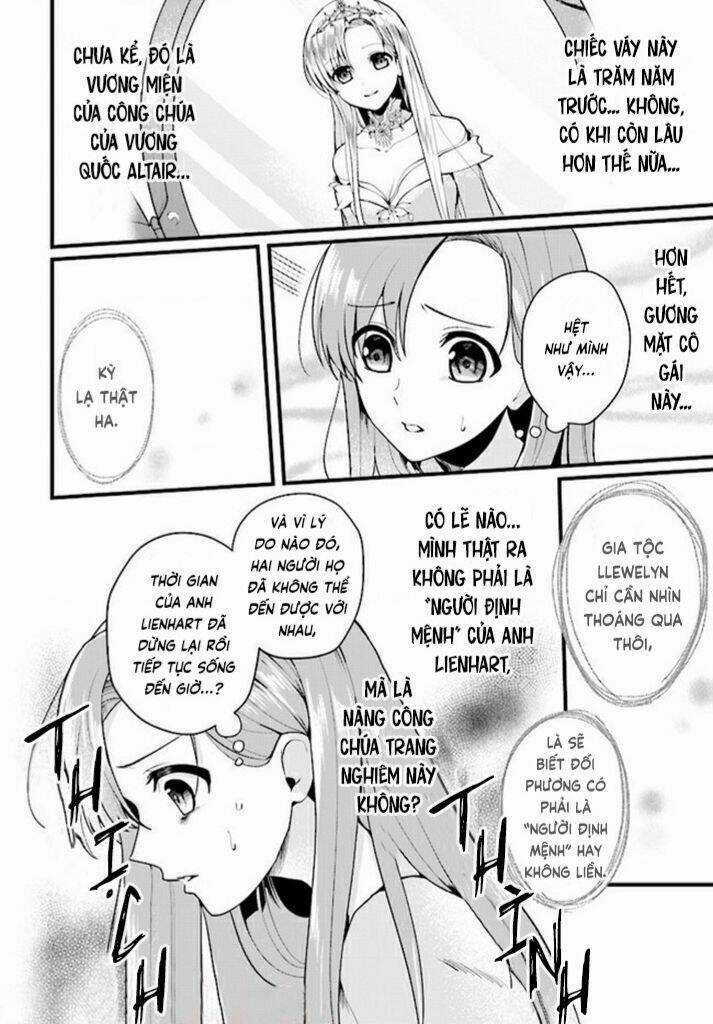 Công Cuộc Tẩu Thoát Của Tiểu Thư Layla Nhà Công Tước Chapter 5 trang 14