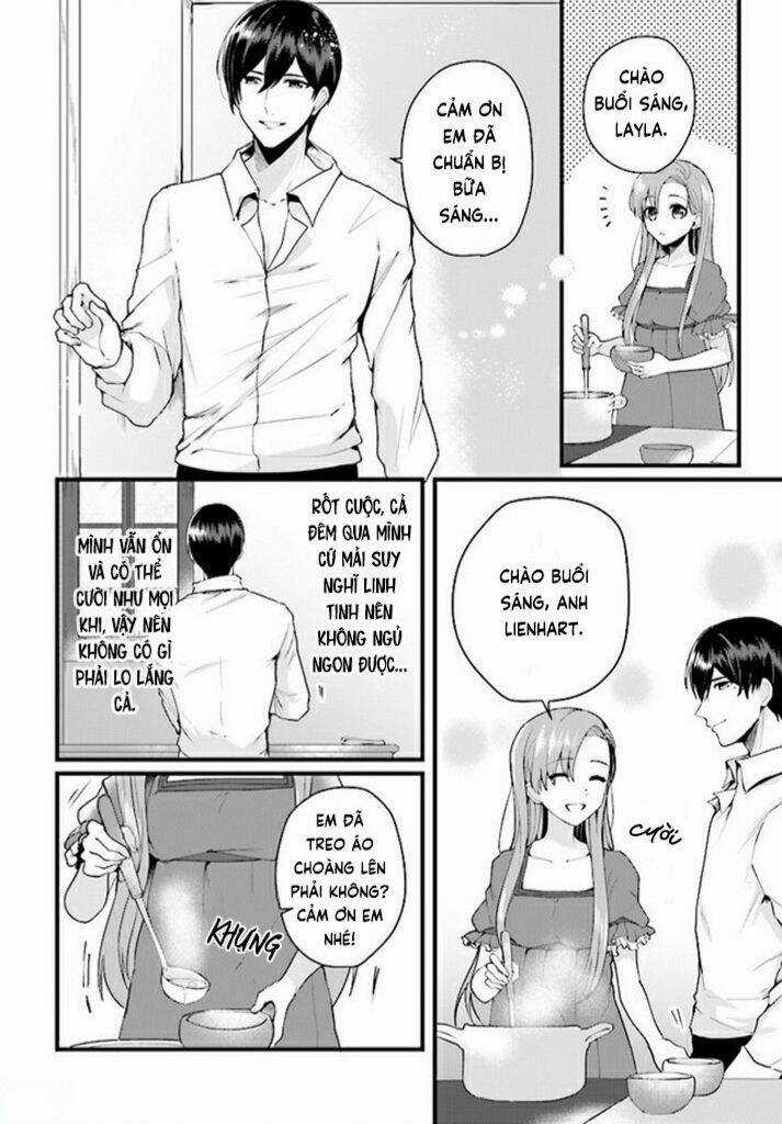 Công Cuộc Tẩu Thoát Của Tiểu Thư Layla Nhà Công Tước Chapter 5 trang 16