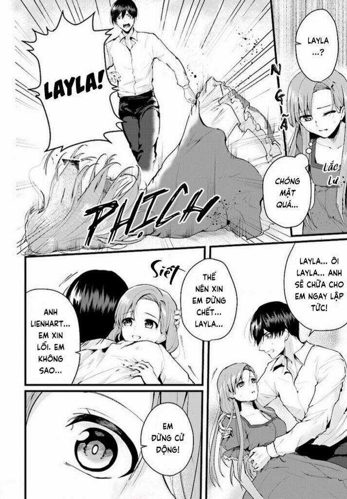 Công Cuộc Tẩu Thoát Của Tiểu Thư Layla Nhà Công Tước Chapter 5 trang 18