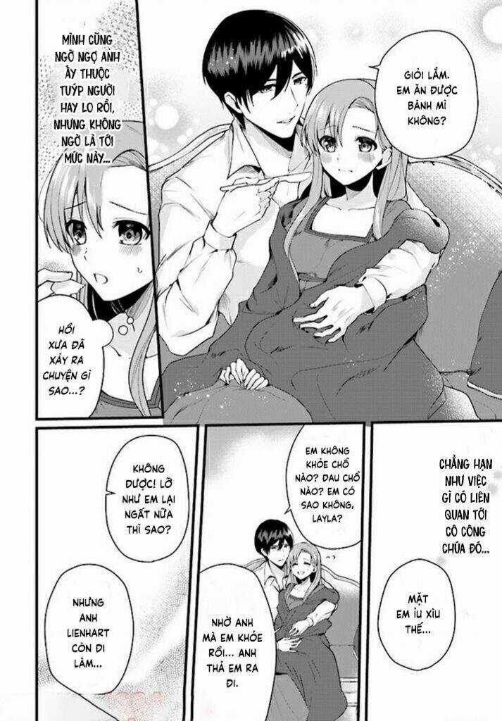 Công Cuộc Tẩu Thoát Của Tiểu Thư Layla Nhà Công Tước Chapter 5 trang 20