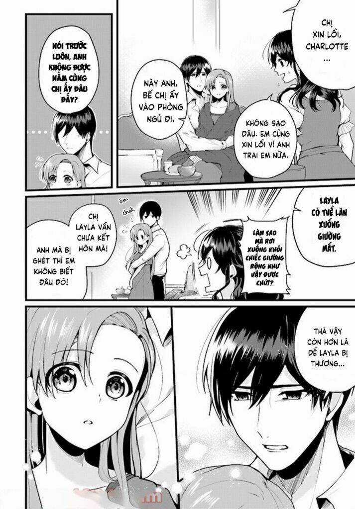 Công Cuộc Tẩu Thoát Của Tiểu Thư Layla Nhà Công Tước Chapter 5 trang 21