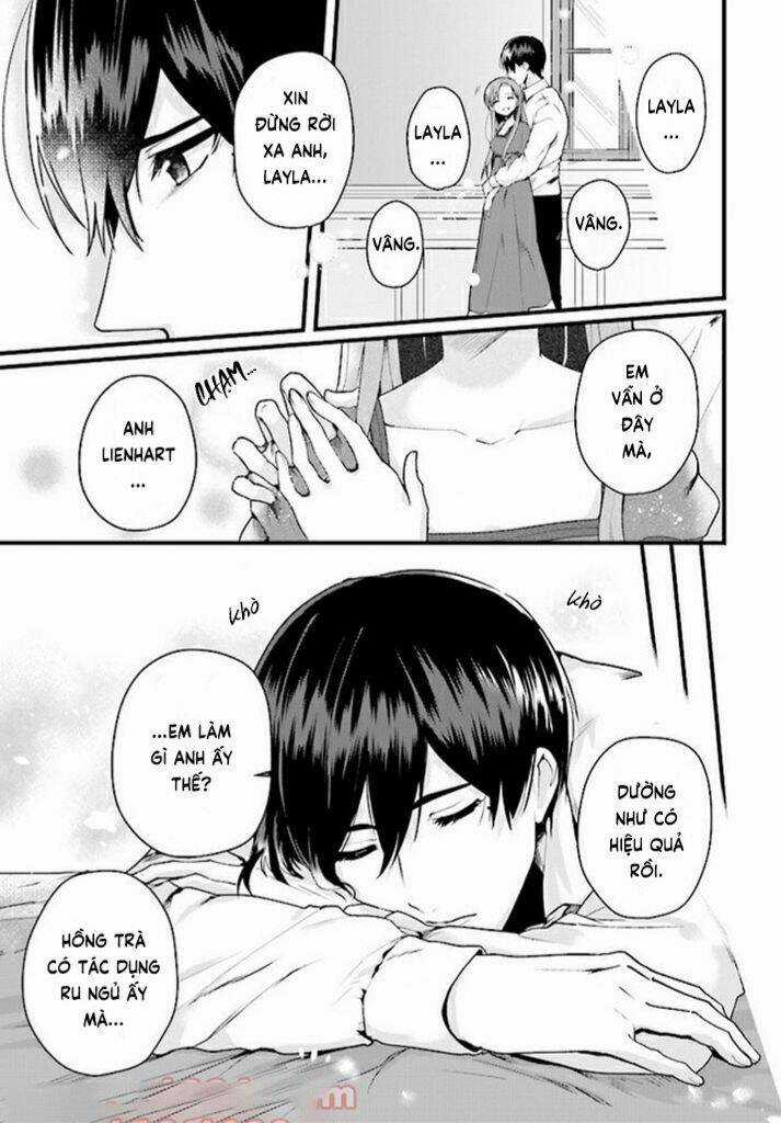 Công Cuộc Tẩu Thoát Của Tiểu Thư Layla Nhà Công Tước Chapter 5 trang 22