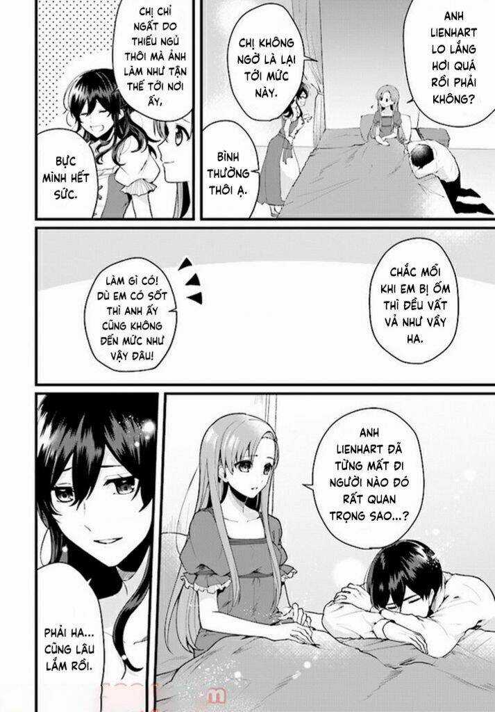 Công Cuộc Tẩu Thoát Của Tiểu Thư Layla Nhà Công Tước Chapter 5 trang 23