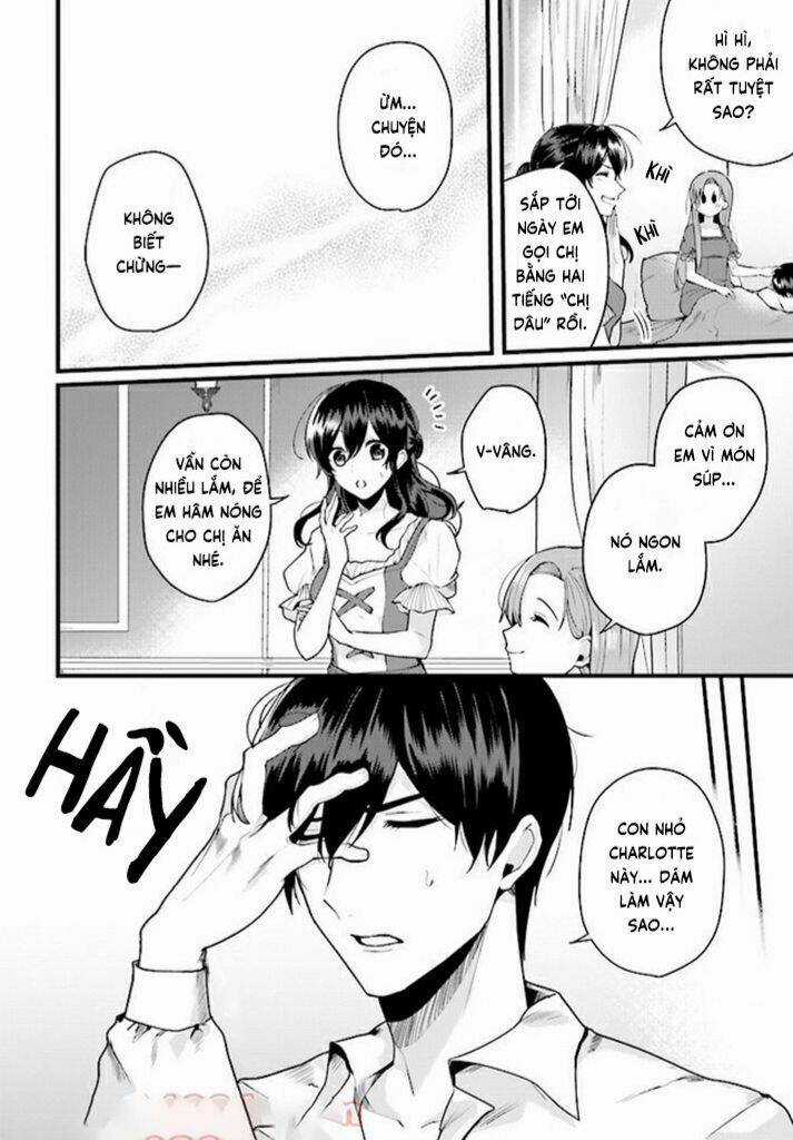 Công Cuộc Tẩu Thoát Của Tiểu Thư Layla Nhà Công Tước Chapter 5 trang 25