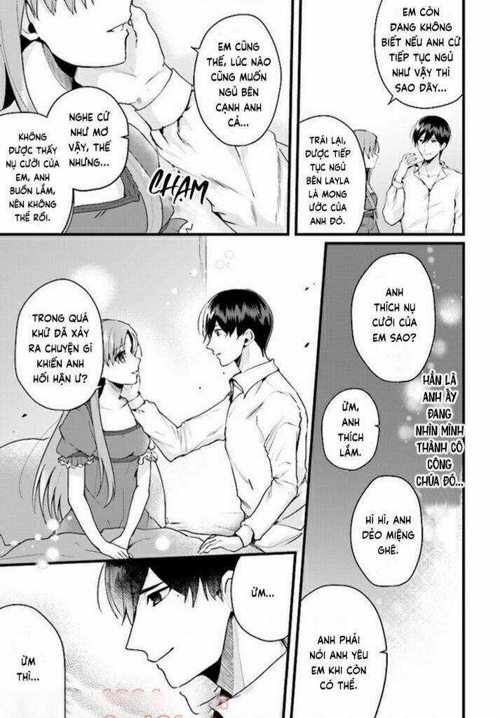 Công Cuộc Tẩu Thoát Của Tiểu Thư Layla Nhà Công Tước Chapter 5 trang 26