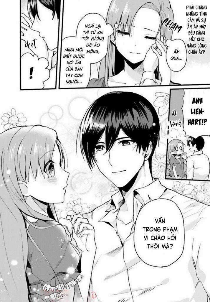 Công Cuộc Tẩu Thoát Của Tiểu Thư Layla Nhà Công Tước Chapter 5 trang 27