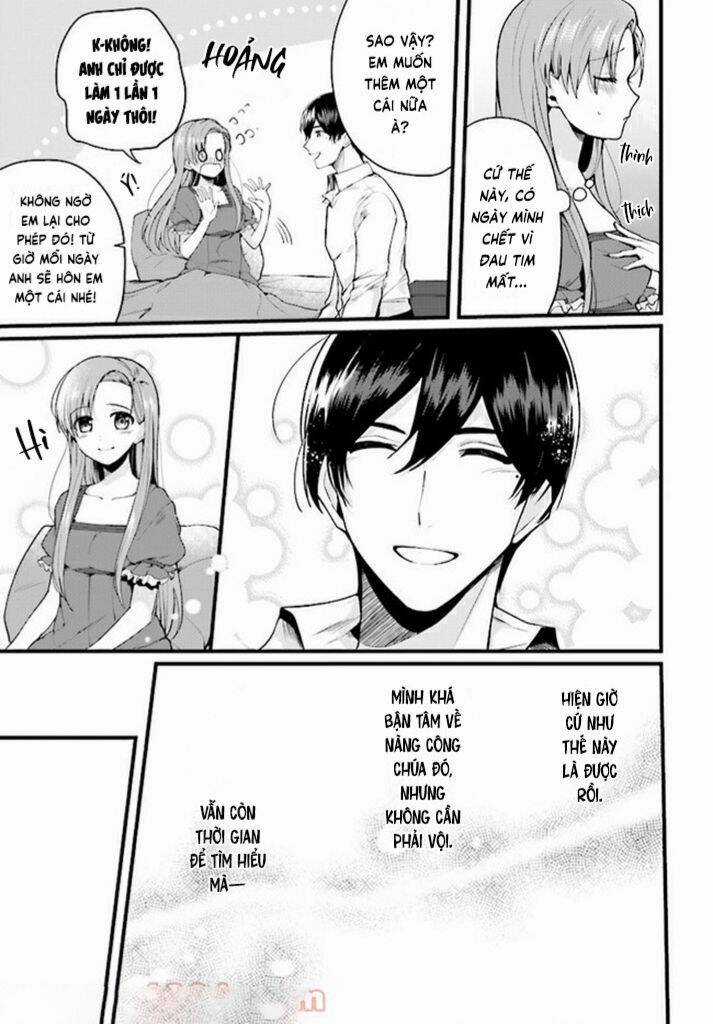 Công Cuộc Tẩu Thoát Của Tiểu Thư Layla Nhà Công Tước Chapter 5 trang 28