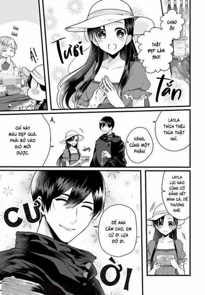 Công Cuộc Tẩu Thoát Của Tiểu Thư Layla Nhà Công Tước Chapter 5 trang 3