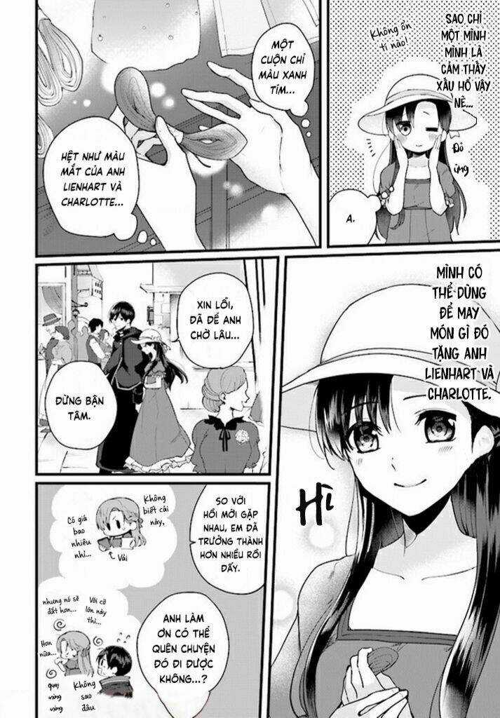 Công Cuộc Tẩu Thoát Của Tiểu Thư Layla Nhà Công Tước Chapter 5 trang 4