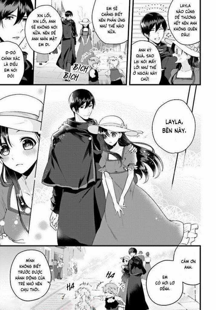 Công Cuộc Tẩu Thoát Của Tiểu Thư Layla Nhà Công Tước Chapter 5 trang 5