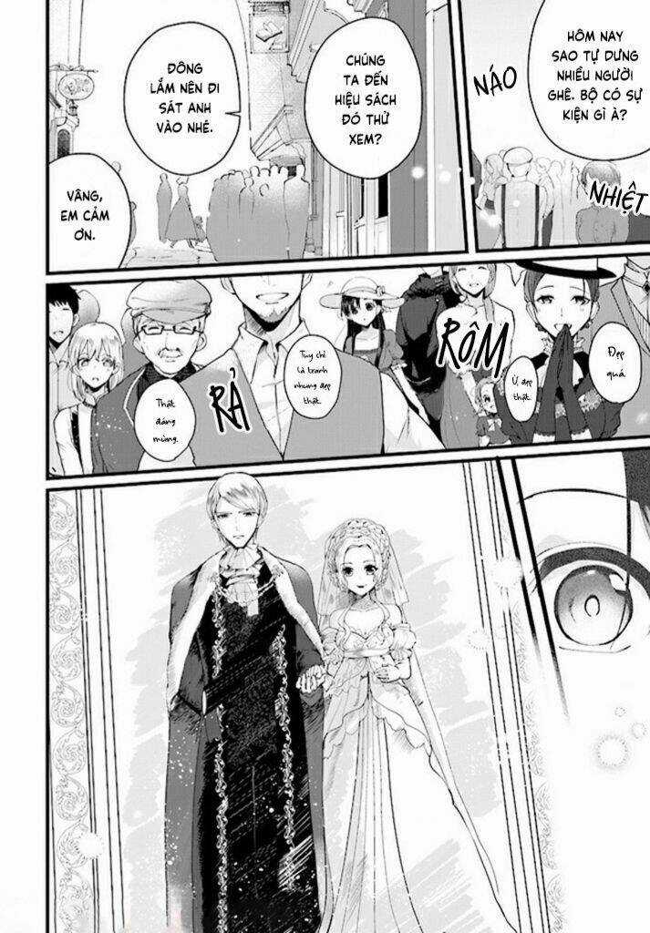 Công Cuộc Tẩu Thoát Của Tiểu Thư Layla Nhà Công Tước Chapter 5 trang 6