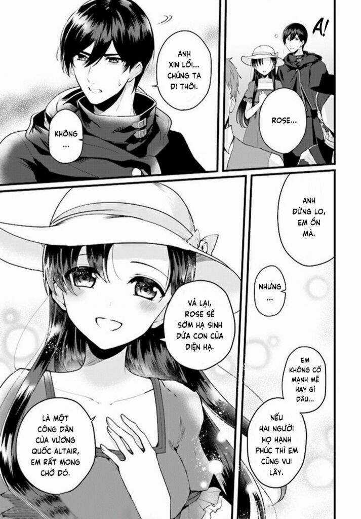 Công Cuộc Tẩu Thoát Của Tiểu Thư Layla Nhà Công Tước Chapter 5 trang 7